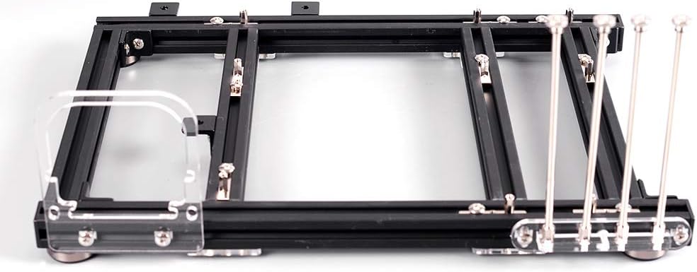 M-ATX MATX ITX Aluminum Open Air Computer Case R255