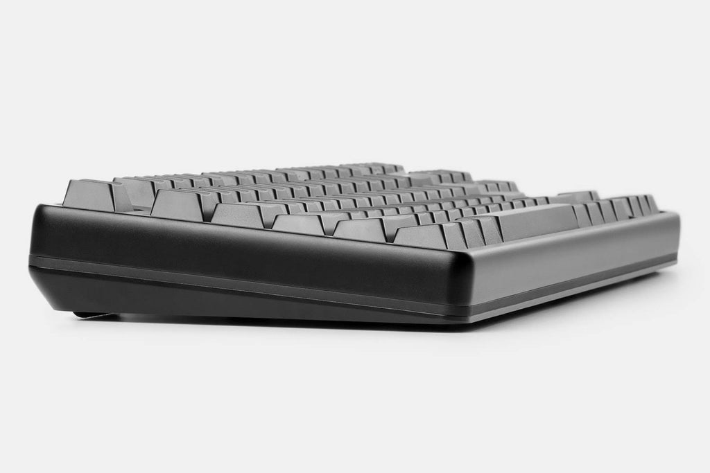White-On-Black Custom Mechanical Keyboard Keycap Set 140-keys Doubleshot ABS Cherry Profile I56887
