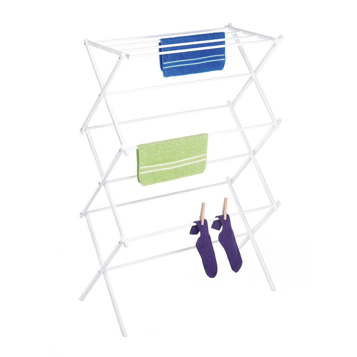 Folding Drying Rack White M583094