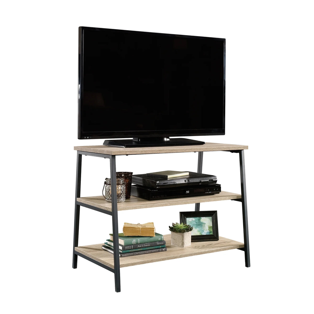 TV Stand up to 36" Charter Oak Finish Q78064