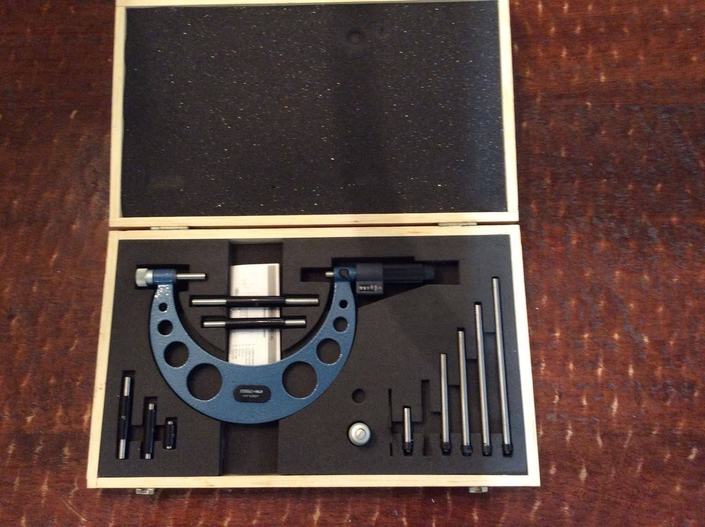 6 inch Interchangeable Anvil Micrometer Y9243