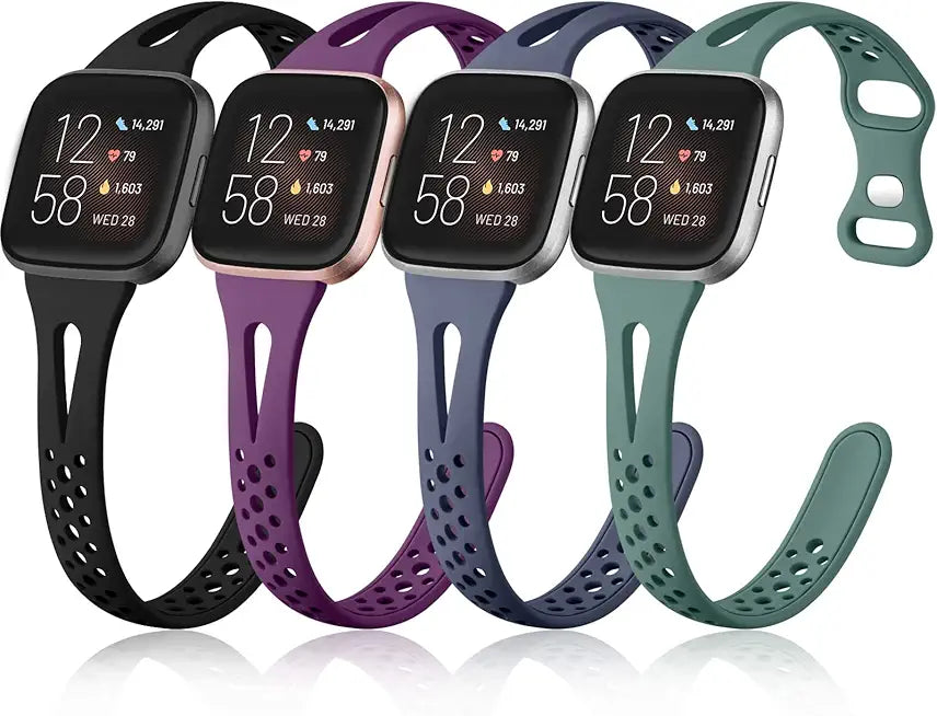 Soft Silicone Replacement Wristbands for Versa Watch Bands Z65667