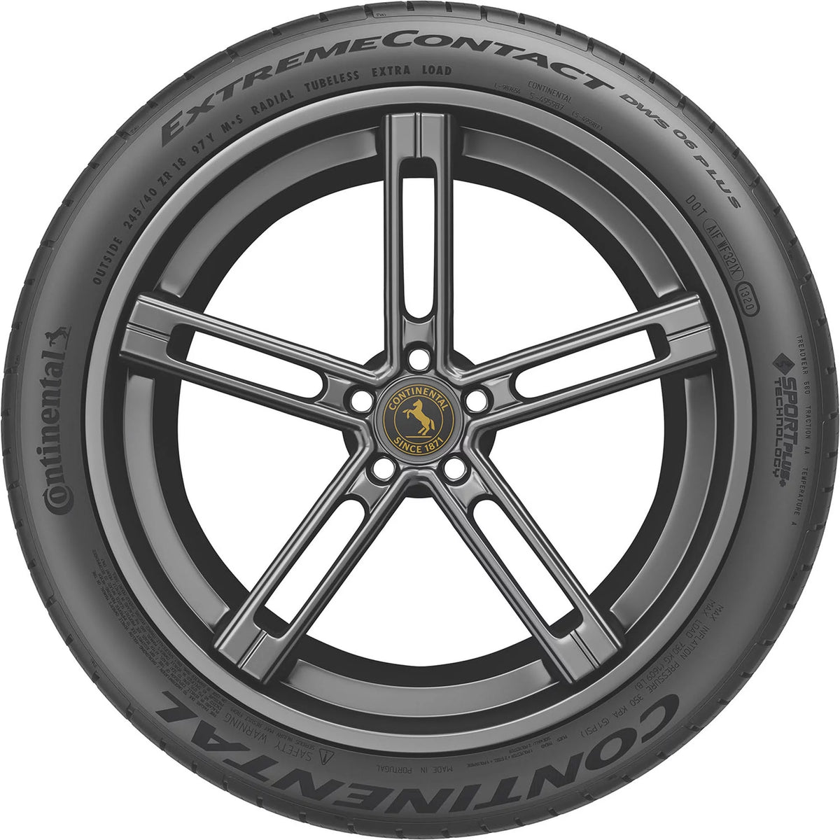 225/55ZR17 97W All Season Passenger Tire I4678