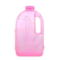 Pink 1 gal Square Water Bottle with 48 mm Cap O4599