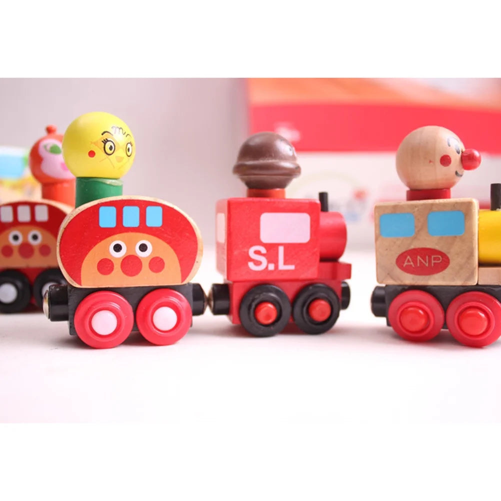 Wooden Magnetic Train Toy V422281