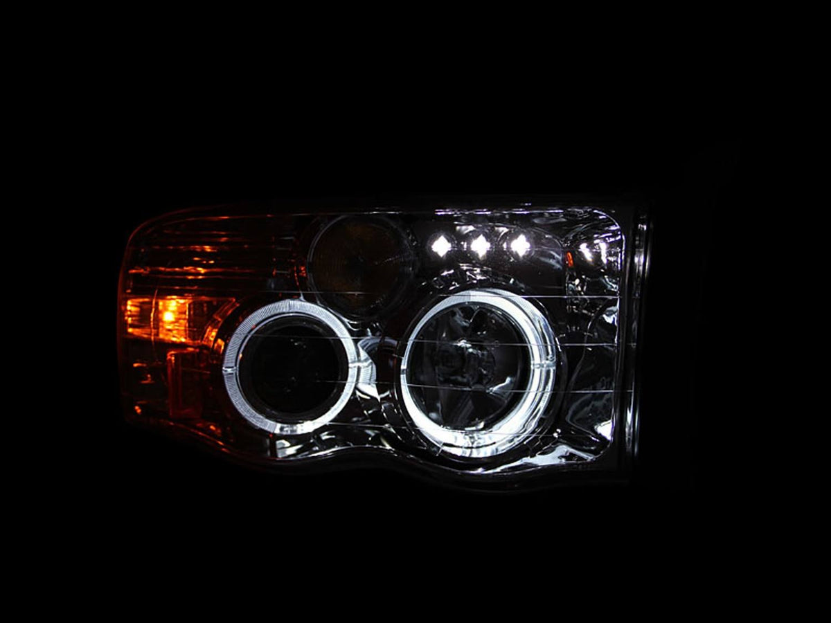 Projector Headlight Set with Halo U531