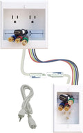 16' Dual in-Wall Cable Management for Wall-Mount TVs O11868