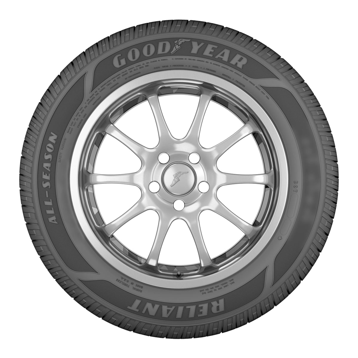 All-Season 205/60R16 92V Tire W699914