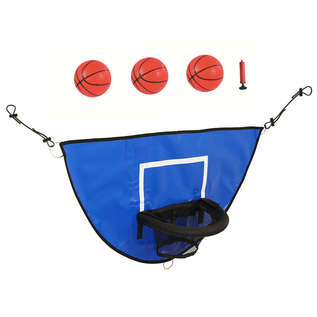 Trampoline Basketball Hoop Set D8088