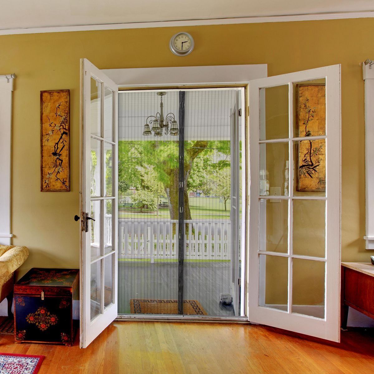 Magnetic Screen Door H906