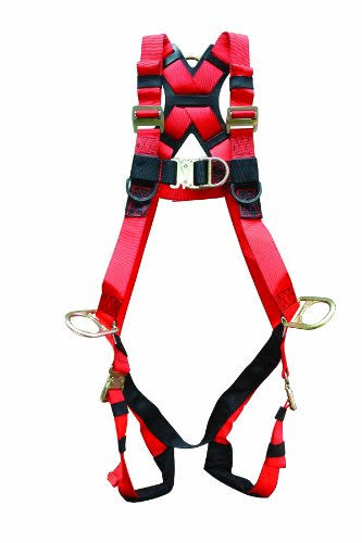 4 D-Ring Polyester/Nylon Harness with Quick G972624
