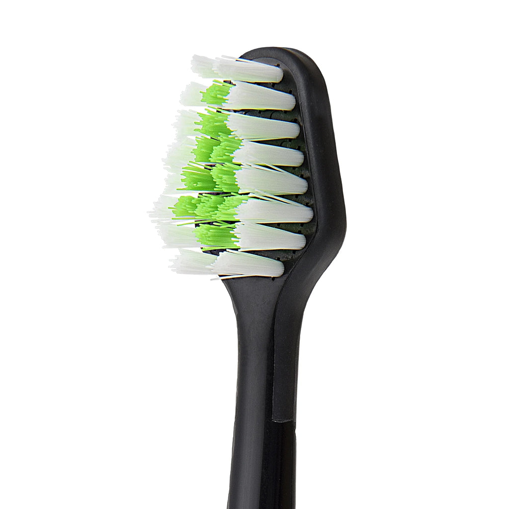 Black Triple Sonic Replacement Brush Heads, 3 Count S277