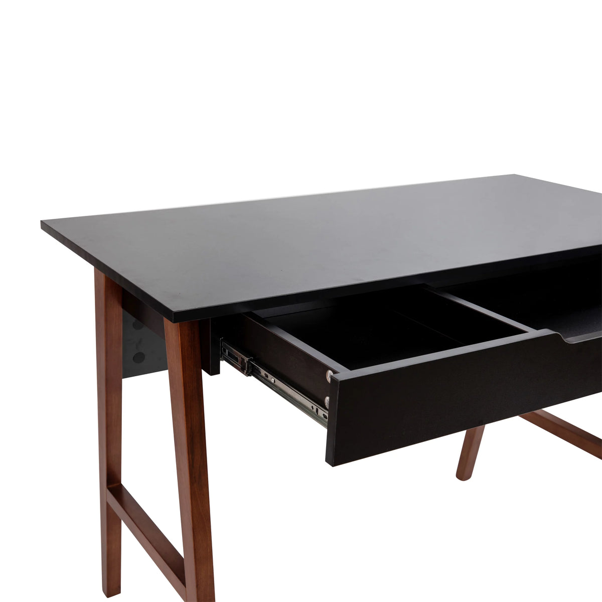 42" Writing Desk with Storage Drawer Z914739