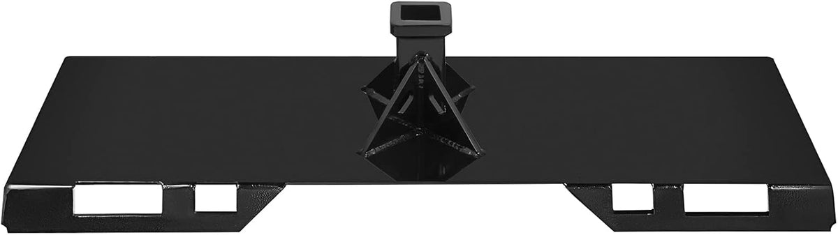 1/4 Thick Plate 3/8 Top Bar Quick Tach Attachment Mount Plate T6030