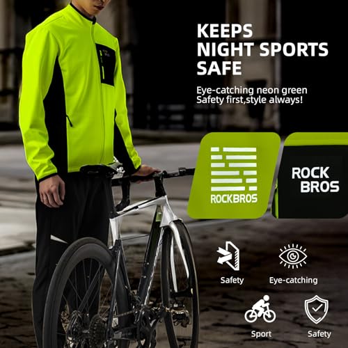 Winter Thermal Cycling Jacket with 3 Pockets M854