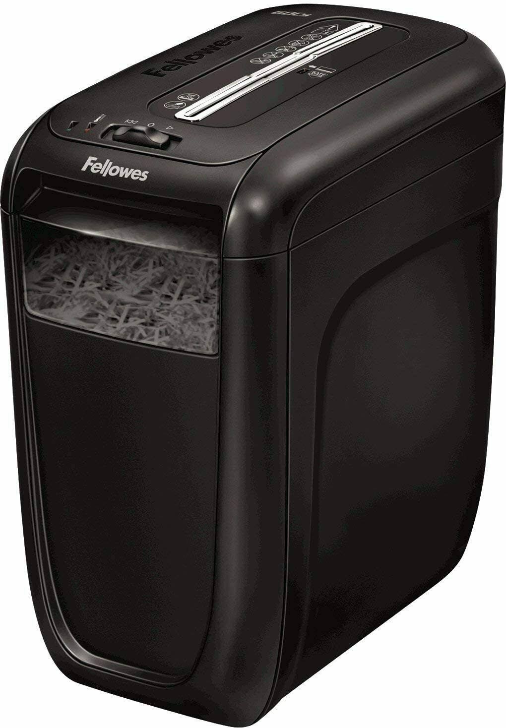 10-Sheet Cross-Cut Paper and Credit Card Shredder J7324
