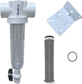 1.5 Inch PVC Slip Fit Connection 50 GPM 100 Mesh Stainless Screen Whole House Spin Down Sand and Sediment Filter K1517