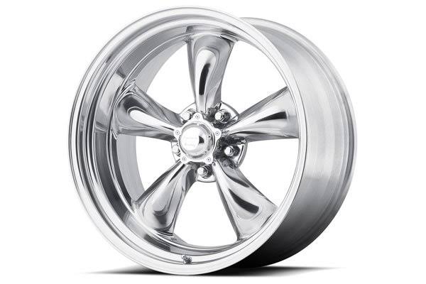 Polished 14x7 5x4.5 0mm Wheels N342