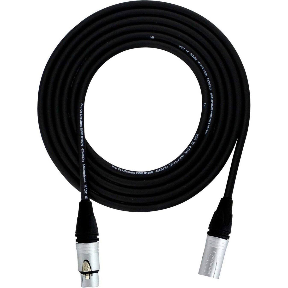 Microphone XLRF/XLRM Cable 50 ft. B1003