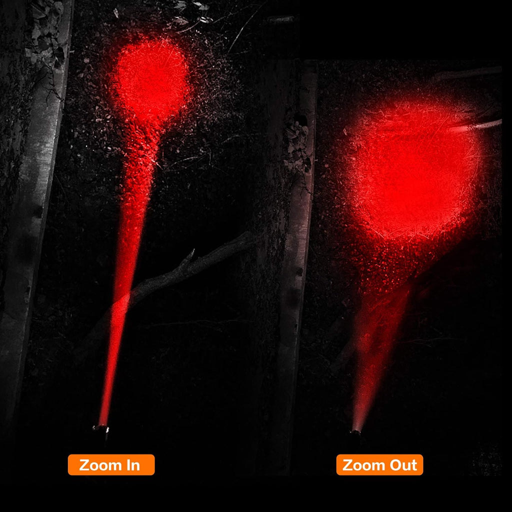 Zoomable Hunting Light Kit with Interchangeable LED Modules R6807