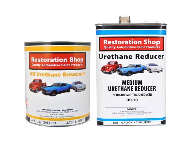 Urethane Basecoat Clearcoat Car Auto Body Paint Kit S864965