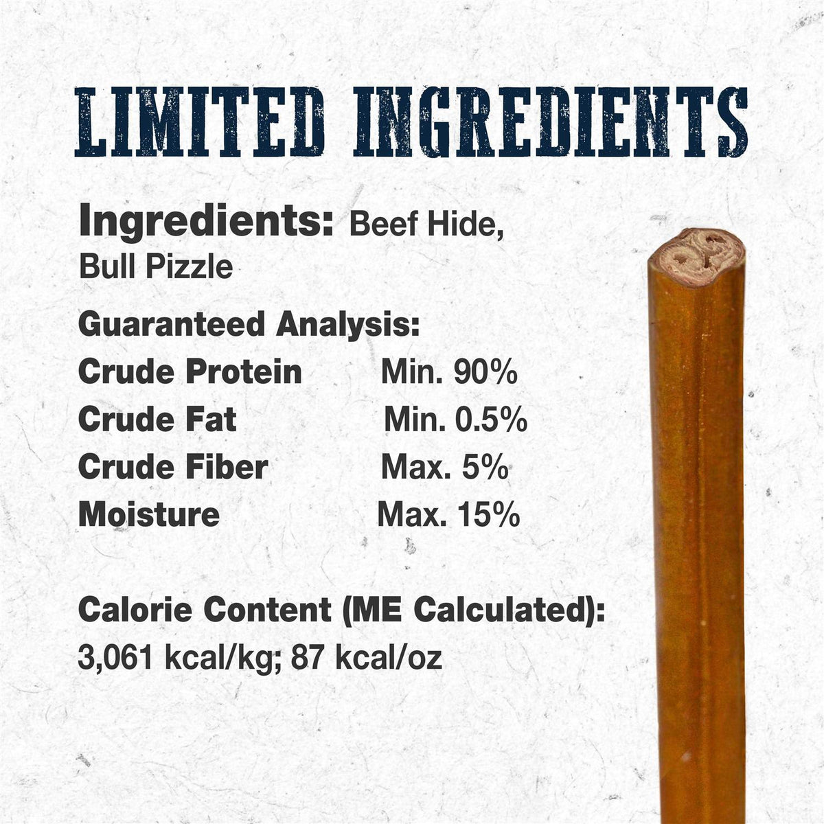 All-Natural Dog Chews L450