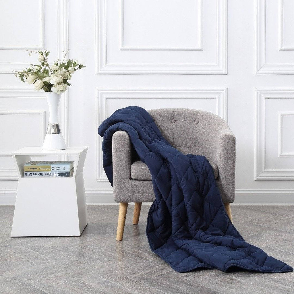 Weighted Blanket Grey 15 lb Y9219