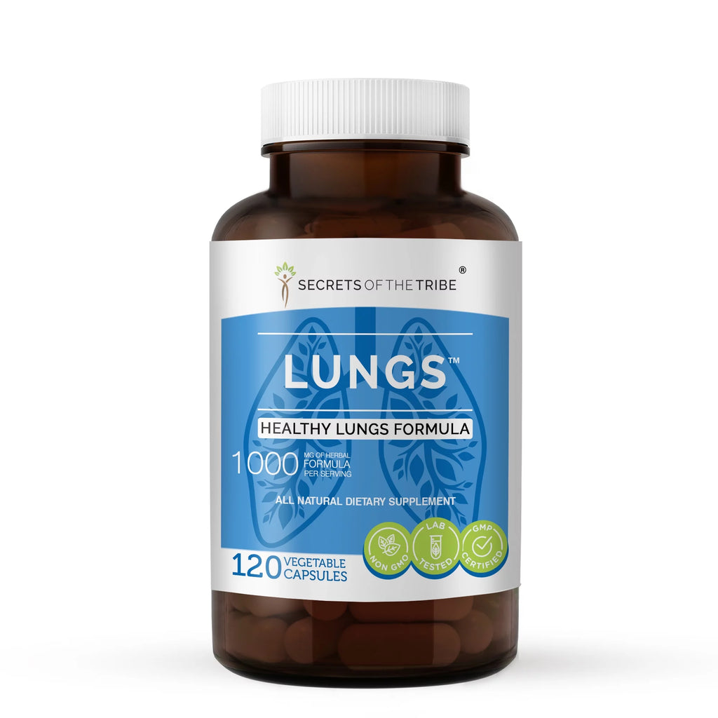 120 Capsules 500 mg Licorice Peppermint Eucalyptus Lungwort Cordyceps Ginger P1272