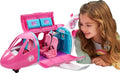 Transforming Playset with Reclining Seats and Overhead Compartments, 15+ Pieces W7091