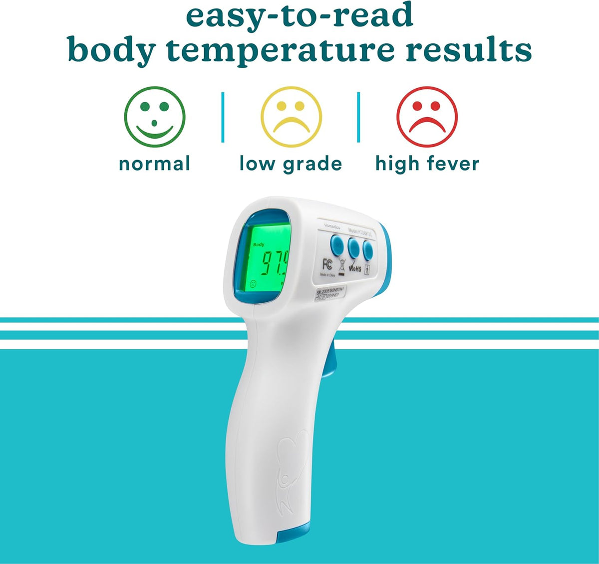 Non-Contact Infrared Forehead Thermometer N67912