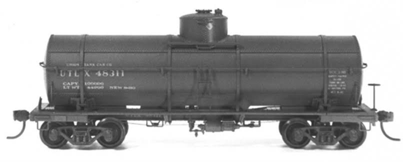 HO USRA Tank Car with Dome Kits (6) D3402