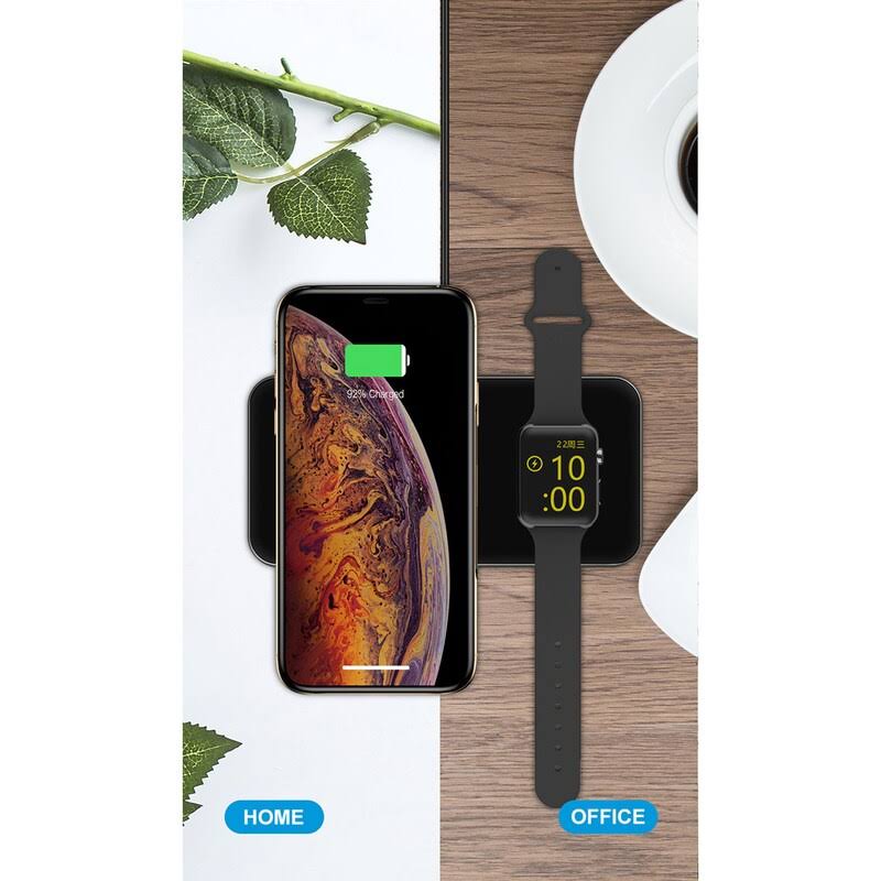 3 in 1 Glass Wireless Charge Pad M50298