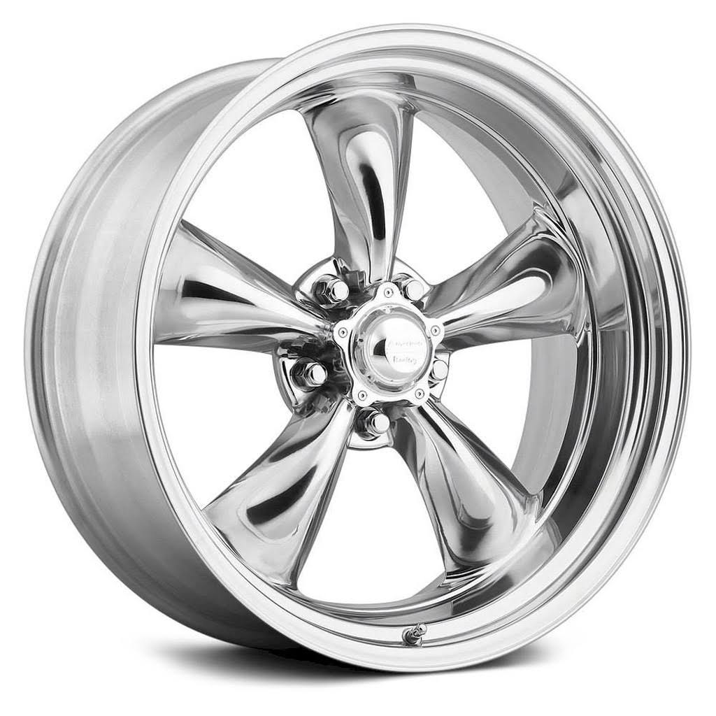 Polished 14x7 5x4.5 0mm Wheels N342