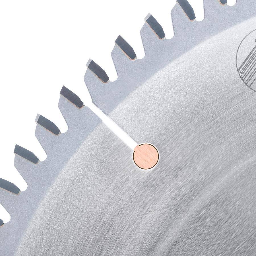 10 inch Carbide Tipped Aluminum and Non-Ferrous Metals 80T Saw Blade K641