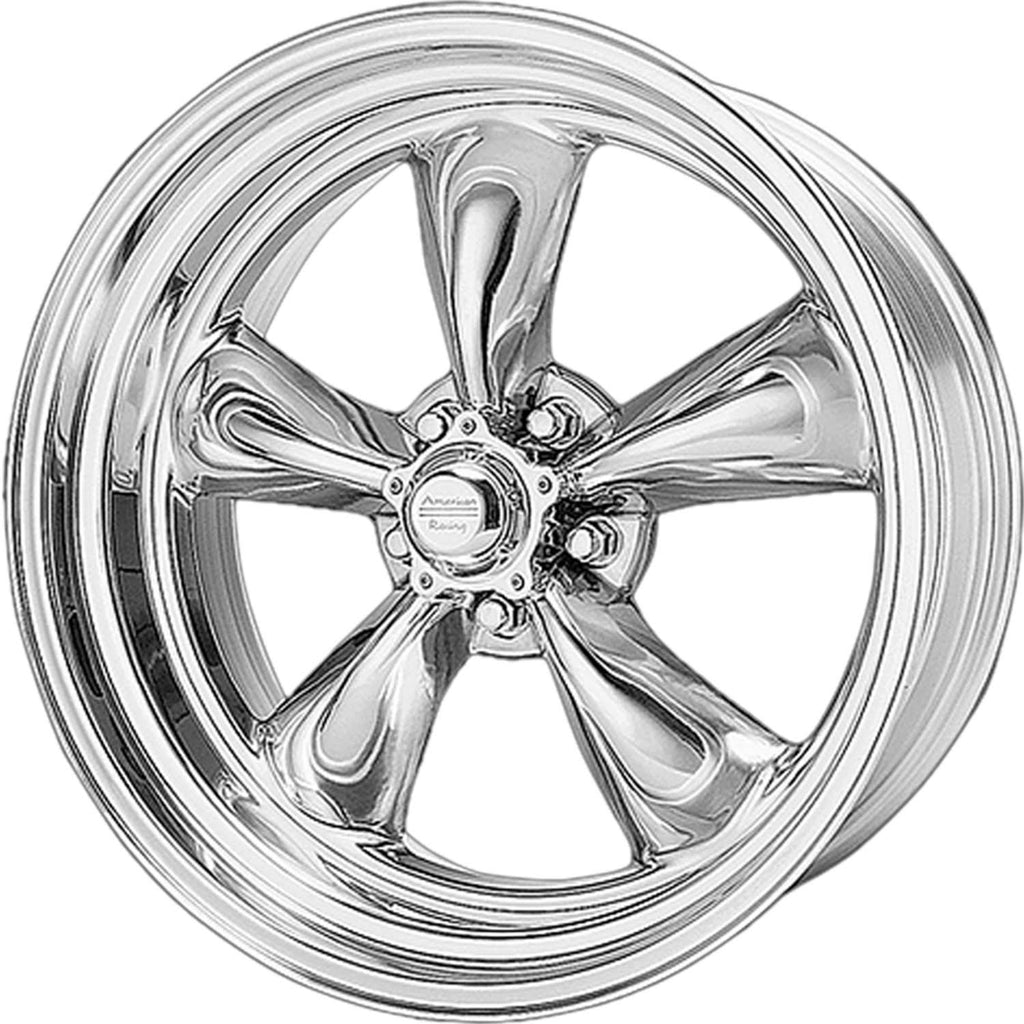 Polished 14x7 5x4.5 0mm Wheels N342