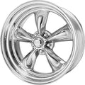 Polished 14x7 5x4.5 0mm Wheels N342