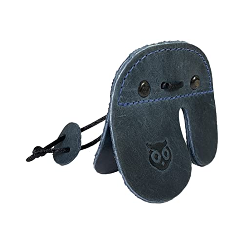 Full Grain Leather Finger Tab P488