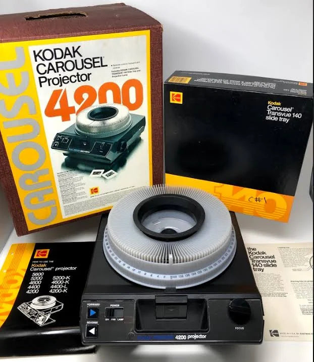 Carousel Slide Projector H160780