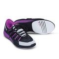 Black/Purple Lightweight Women's Bowling Shoe E8873