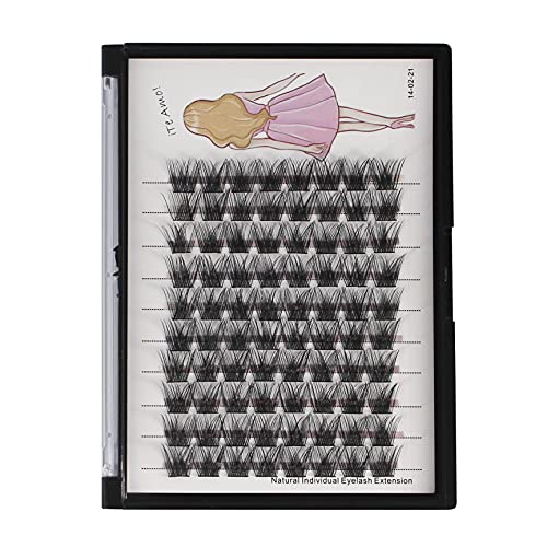 10-12-14-16mm MIX D Curl Lash Clusters Individual Lashes R25831