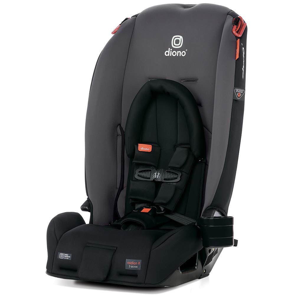 Rear and Forward Facing Convertible Car Seat, Jet Black V426073