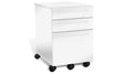 White 3-Drawer File Cabinet V413995