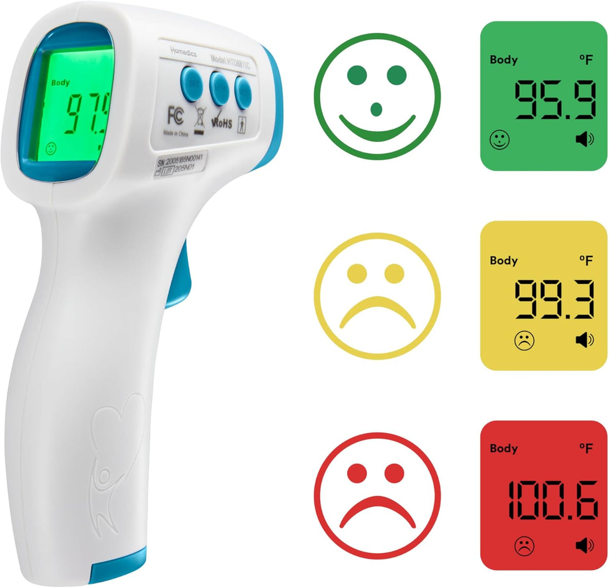 Non-Contact Infrared Forehead Thermometer N67912