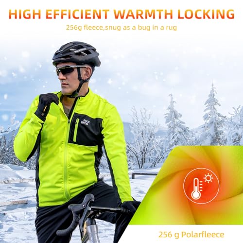 Winter Thermal Cycling Jacket with 3 Pockets M854