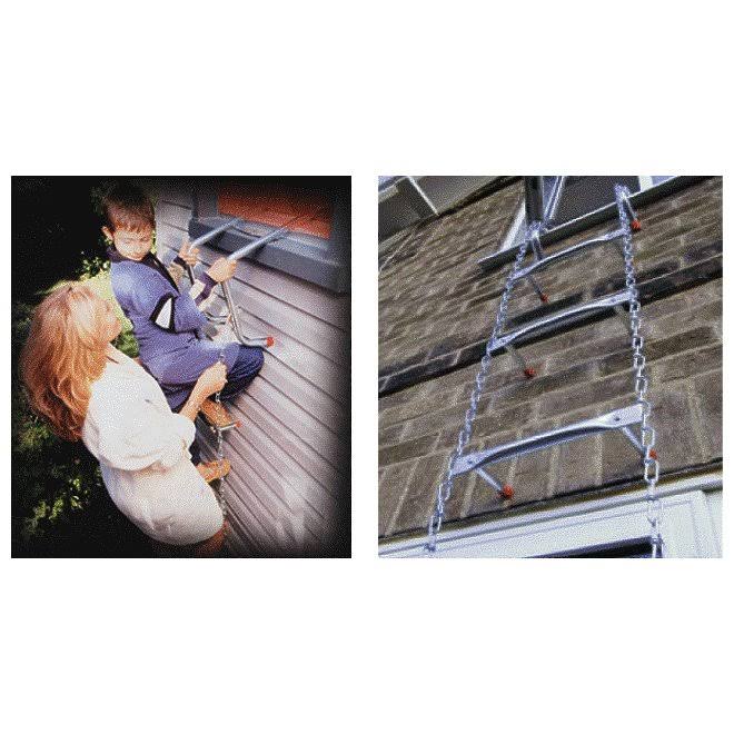 Portable Fire Escape Ladder 25 ft. K257