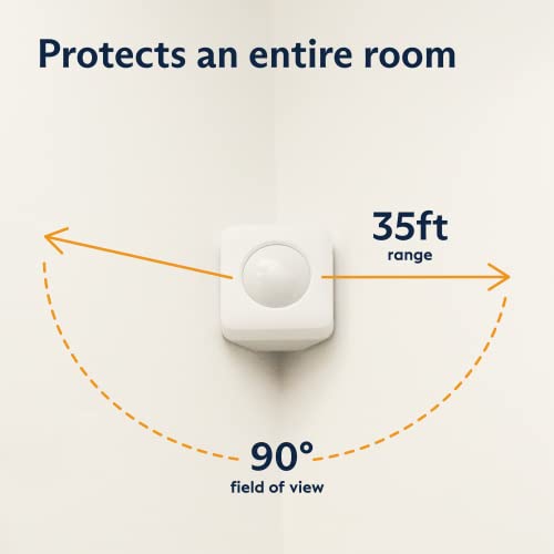 11 Piece Wireless Home Security System with Indoor HD Camera, White R93137