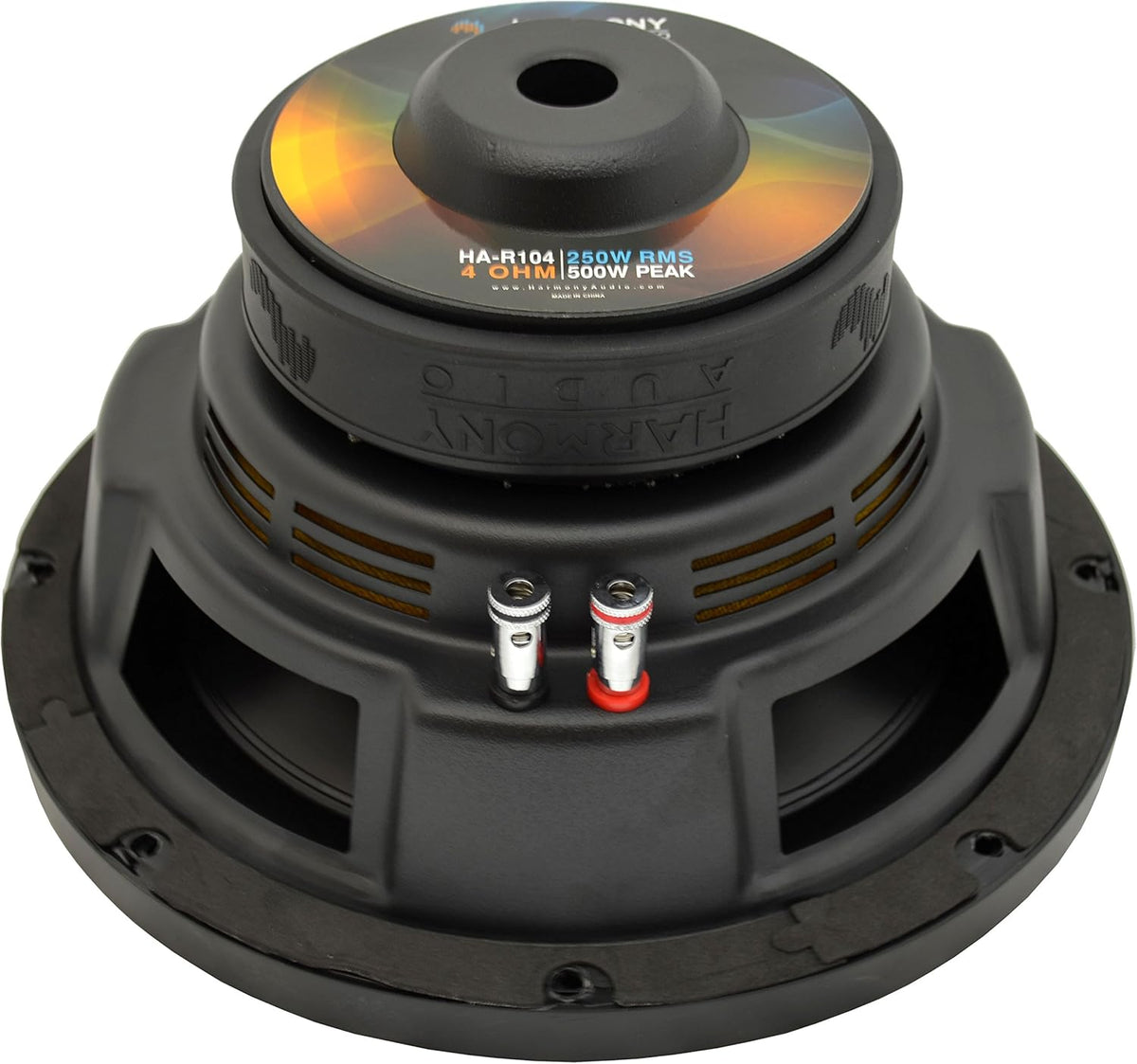 10 Sub 500W Single 4 Ohm Subwoofer N52805