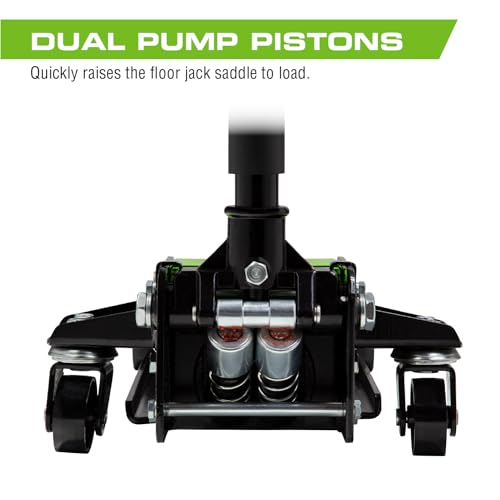 3-Ton Quick Rise Aluminum Floor Jack J9424