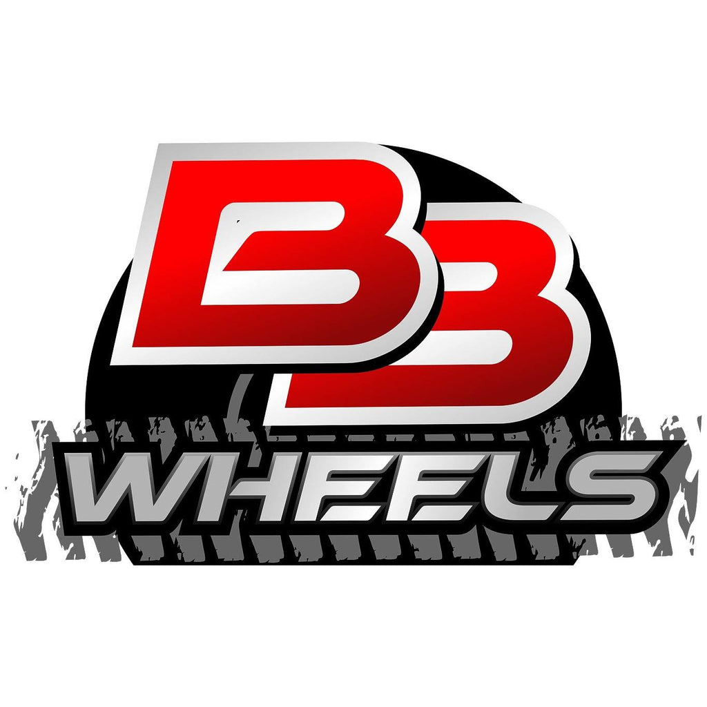Polished 14x7 5x4.5 0mm Wheels N342