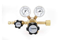 Carbon Dioxide 2-Stage Brass Lab Regulator N7164